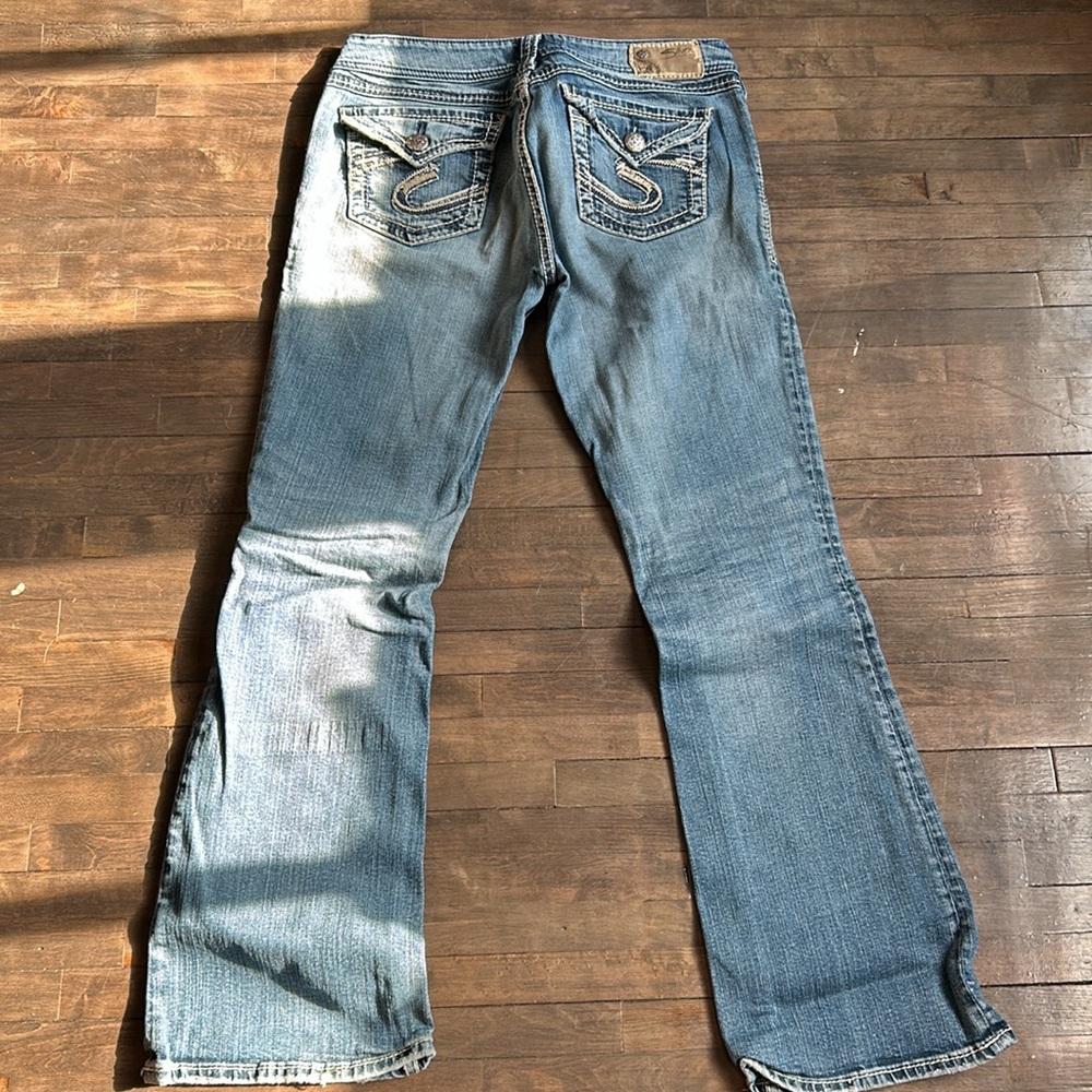 Silver jeans - Picture 4 of 4